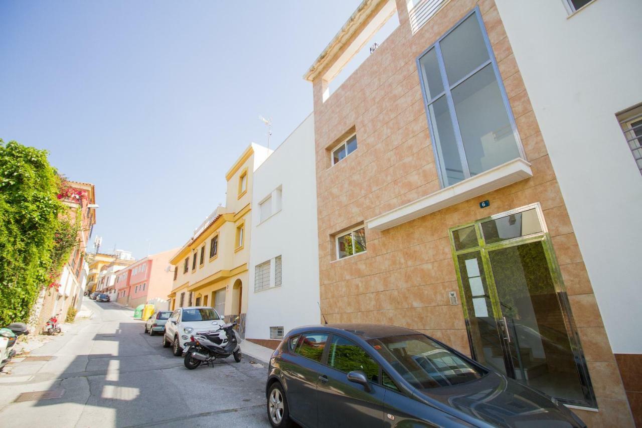 Charming Apartment In Pedregalejo Malaga Exterior photo